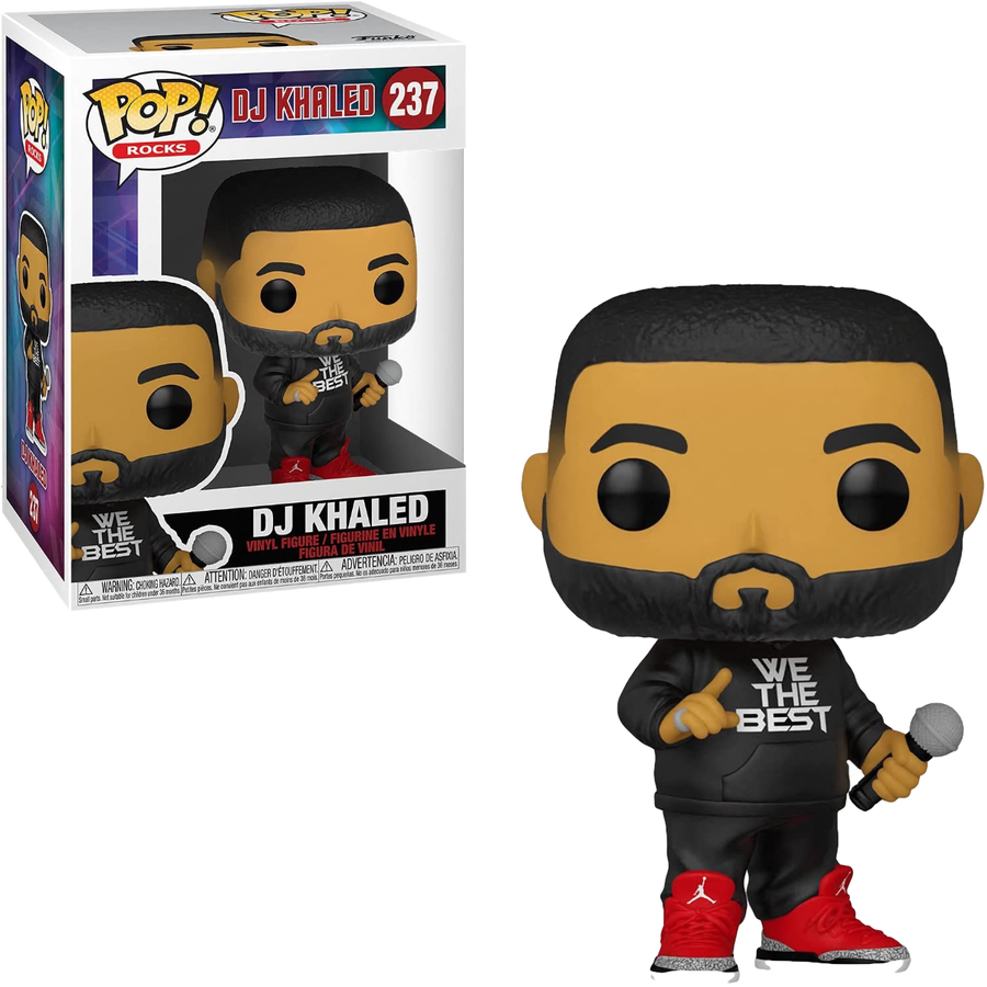 Funko POP Rocks DJ Khaled #237