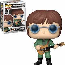 Funko POP Rocks John Lennon #246 (Military Jacket)