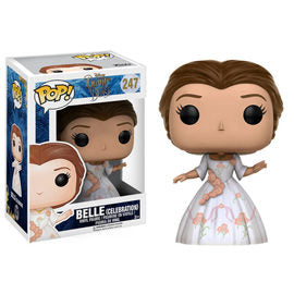 Funko POP Belle (Celebration)  #247 -Disneys Beauty and the Beast