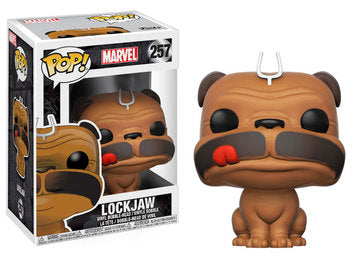 Funko POP Lockjaw #257 Marvel