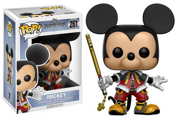 Funko POP Mickey #261 - Disney Kingdom Hearts