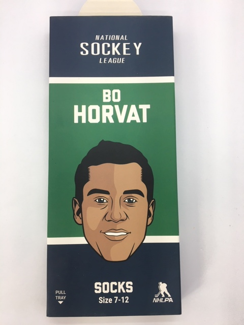 NHL Vancouver Canucks Bo Horvat National Sockey League Socks