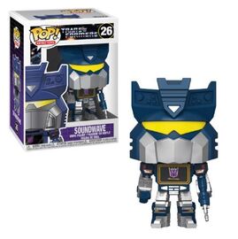 Funko POP Soundwave #26 Transformers Retro Toys