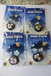 2003-2004 Toronto Maple Leafs Mini Puck Set