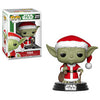 Funko POP Holiday Yoda #277  Star Wars (Xmas)
