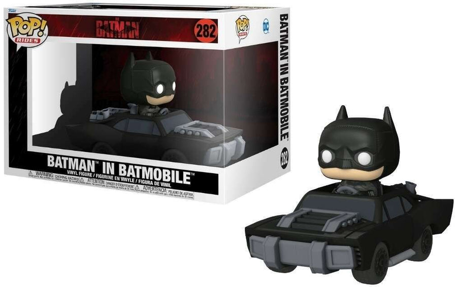 Funko POP Rides Batman in Batmobile #282 - DC The Batman