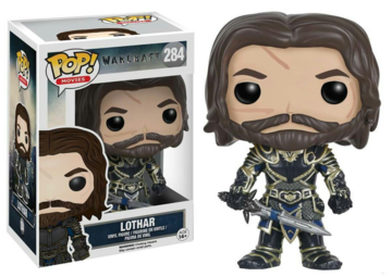 Funko POP Lothar #284 - Warcraft Movie