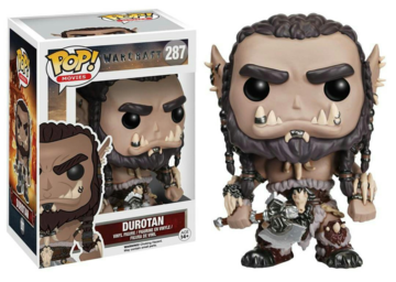 Funko POP Durotan #287 - Warcraft Movie