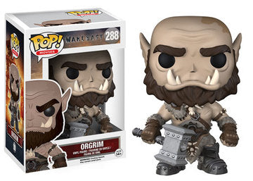 Funko POP Orgrim #288 - Warcraft Movie