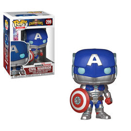 Funko POP Civil Warrior #299 Marvel Contest of Champions