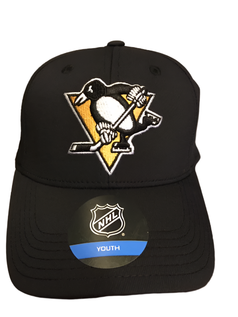 NHL Pittsburgh Penguins Youth Flex Fit Hat