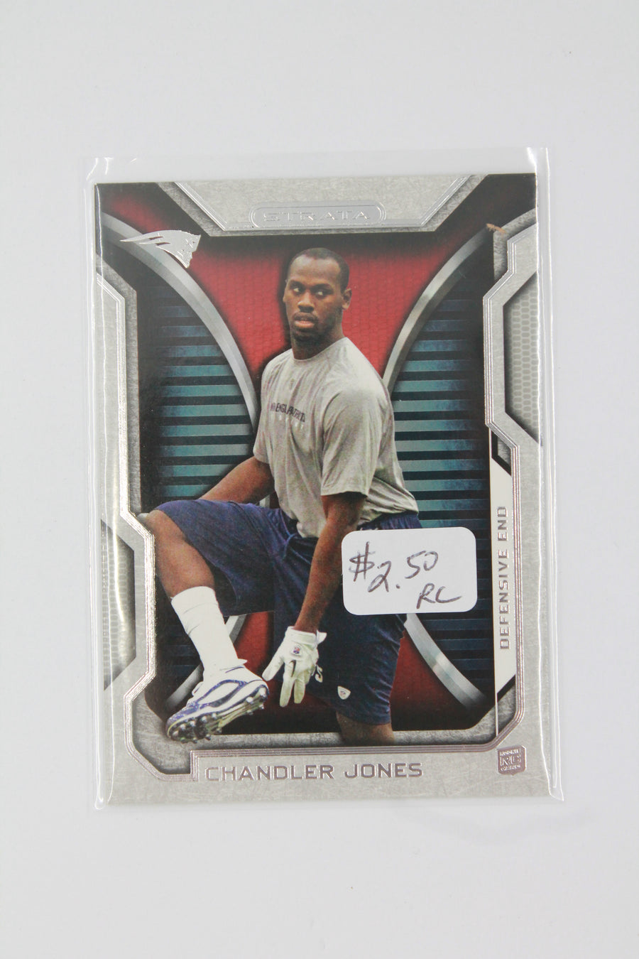 Chandler Jones 2012 Topps Strata Rookie Card