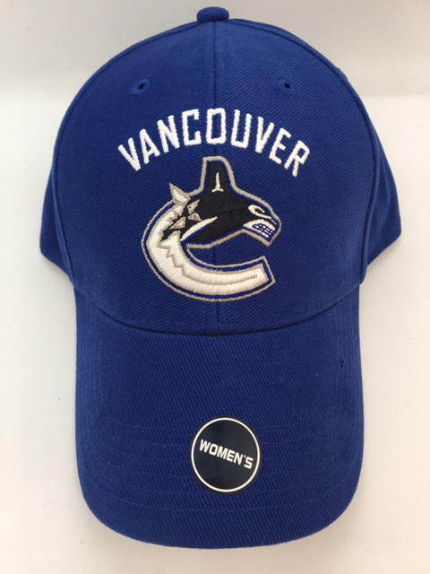 NHL Vancouver Canucks Womens Basic Cap (Sale)