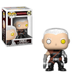 Funko POP Cable #314- Deadpool