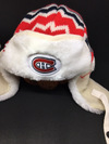 NHL Montreal Canadiens Womens Knit Trapper Hat
