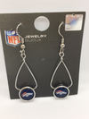 NFL Denver Broncos French Loop Dangle Earrings