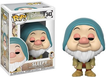 Funko POP Sleepy #343 - Snow White and The Seven Dwarfs