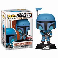 Funko POP Death Watch Mandalorian (Two Stripes) #354 Special Edition- Star Wars Mandalorian