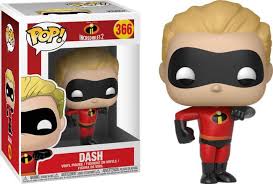 Funko POP Dash #366 - Disney Pixar Incredibles 2