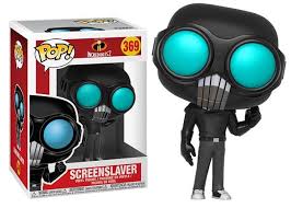 Funko POP Screenslaver #369 - Disney Pixar Incredibles 2