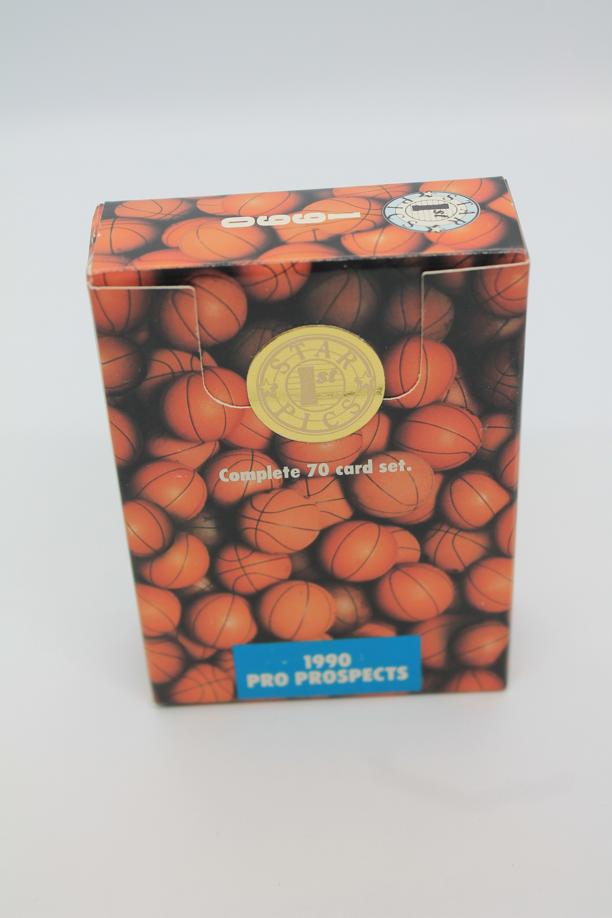 1990 Star Pics Pro Prospects Basketball Cards Sealed Set 70 Cards