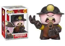 Funko POP Underminer #370 -Disney Pixar Incredibles 2