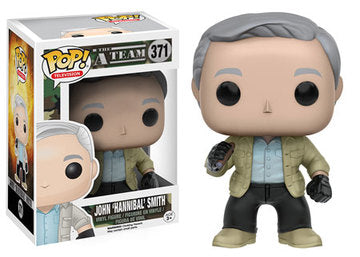 Funko Pop John Hannibal Smith #371 - The A Team