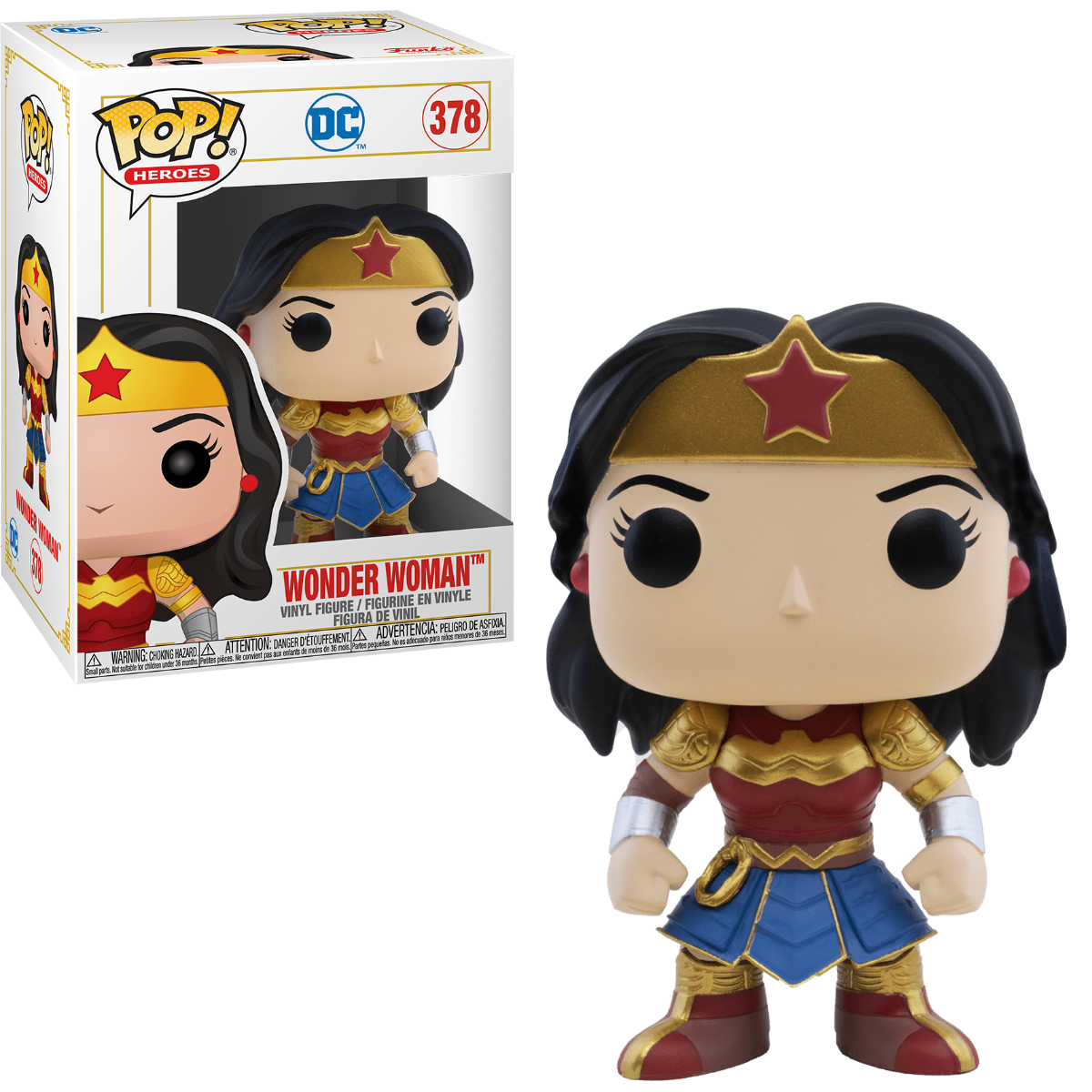 Funko POP Heroes Wonder Woman #378 Imperial Palace DC