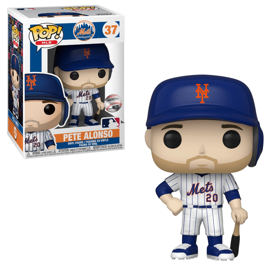 Funko MLB New York Mets POP MLB Pete Alonso Vinyl Figure 68 Road