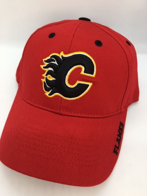 NHL Calgary Flames Adjustable Frost Hat
