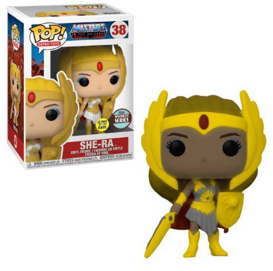 Funko POP She-Ra #38 Funko Specialty Series - Masters of the Universe MOTU Retro Toys