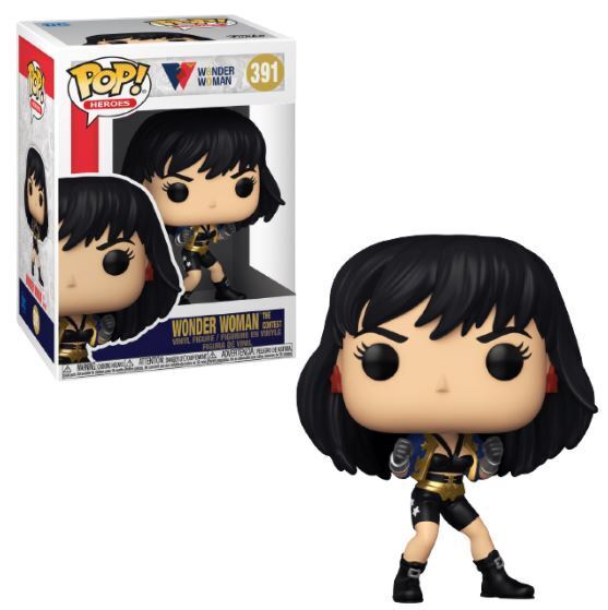 Funko POP Heroes Wonder Woman (The Contest) #391- DC Wonder Woman 80th Anniversary