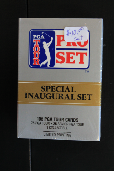 1991 Pro Set PGA Tour Special Inaugural Golf Set Factory Sealed