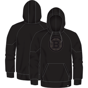 NHL Boston Bruins Fanatics Freeze Time Black Hoodie