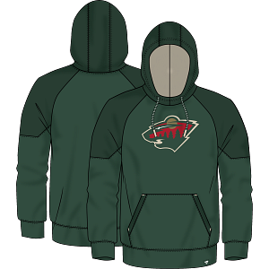 NHL Minnesota Wild Fanatics Friction Hoodie