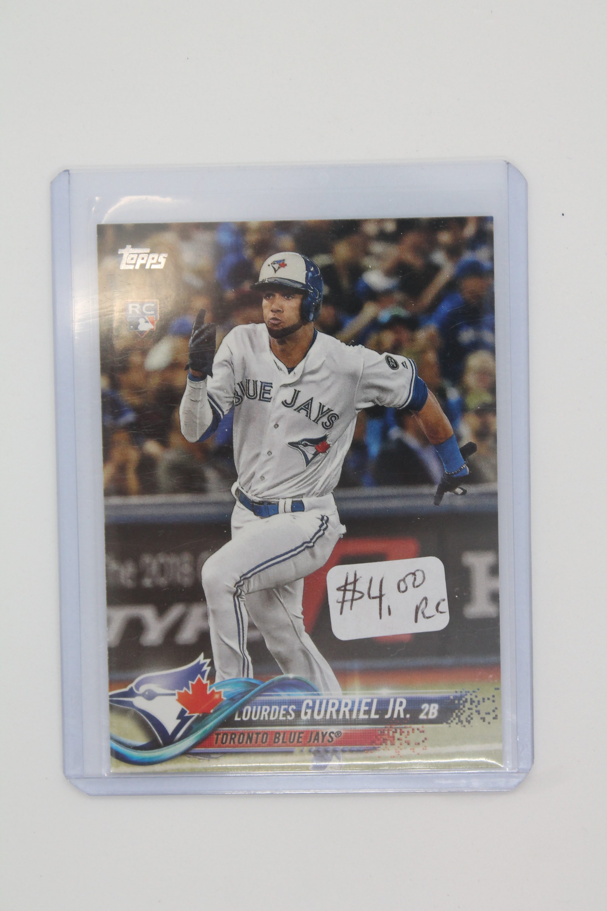 Lourdes Gurriel Jr. 2018 Topps Update Series Rookie Card
