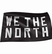 NBA Toronto Raptors - We The North 3 x 5 Flag