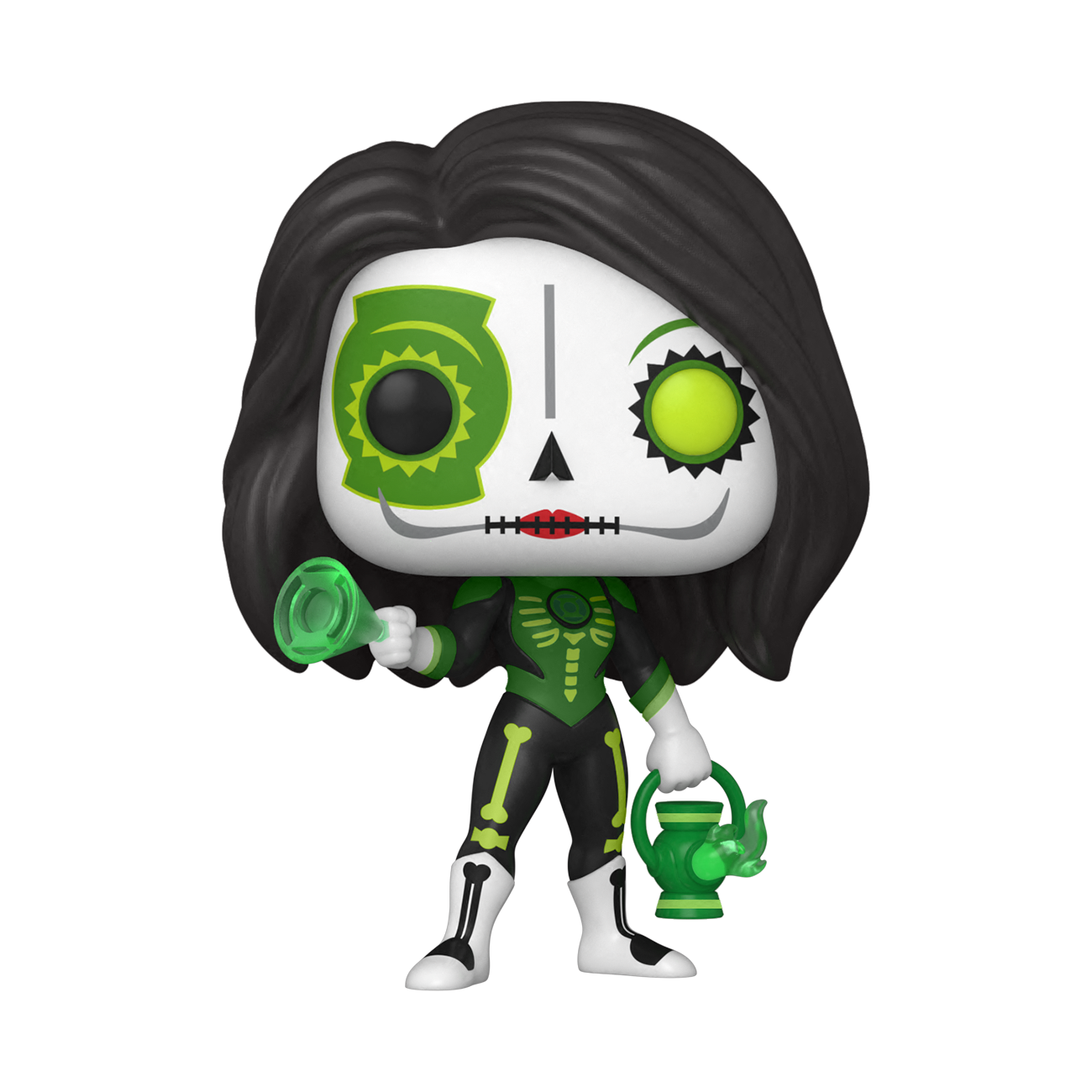 Funko POP Dia De Los Green Lantern (Jessica Cruz) #411 DC Super Heroes
