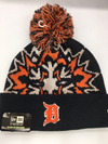 MLB Detroit Tigers New Era Snowflake Toque (Glows in the Dark) - SALE