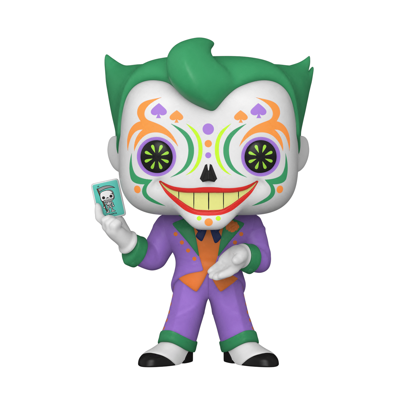 Funko POP Dia De Los The Joker #414 DC Super Heroes