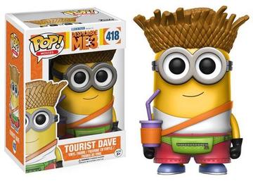 Funko Pop Tourist Dave #418 - Despicable Me 3