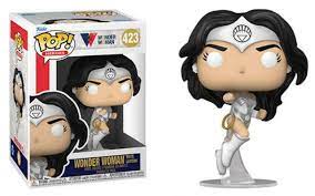 Funko POP Heroes Wonder Woman White Lantern #423 - DC Wonder Woman 80th Anniversary