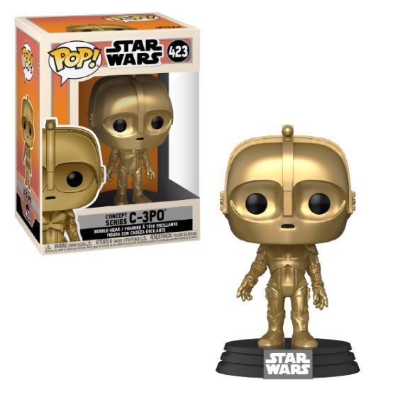 Funko POP C-3PO #423 Concept Series Star Wars