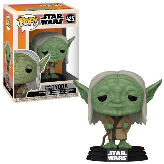 Funko POP Yoda #425 Concept Series Star Wars