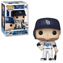 Funko POP MLB  Austin Meadows #42 Tampa Bay Rays