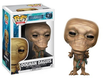 Funko POP Doghan Daguis (Green Bag) #439 - Valerian