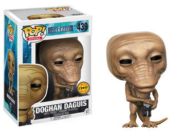 Funko POP Doghan Daguis (Black Bag) #439 - Valerian CHASE