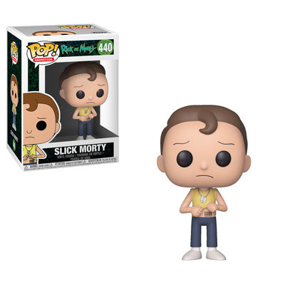Funko POP Slick Morty #440 - Rick & Morty