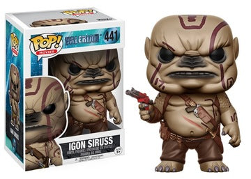 Funko POP Igon Siruss #441 - Valerian