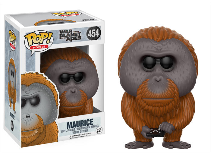 Funko POP Maurice #454   War for the Planet of the Apes (box damage)